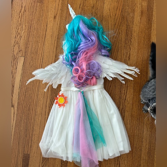 My Little Pony Princess Celestia Costume Girls10 - Picture 2 of 10